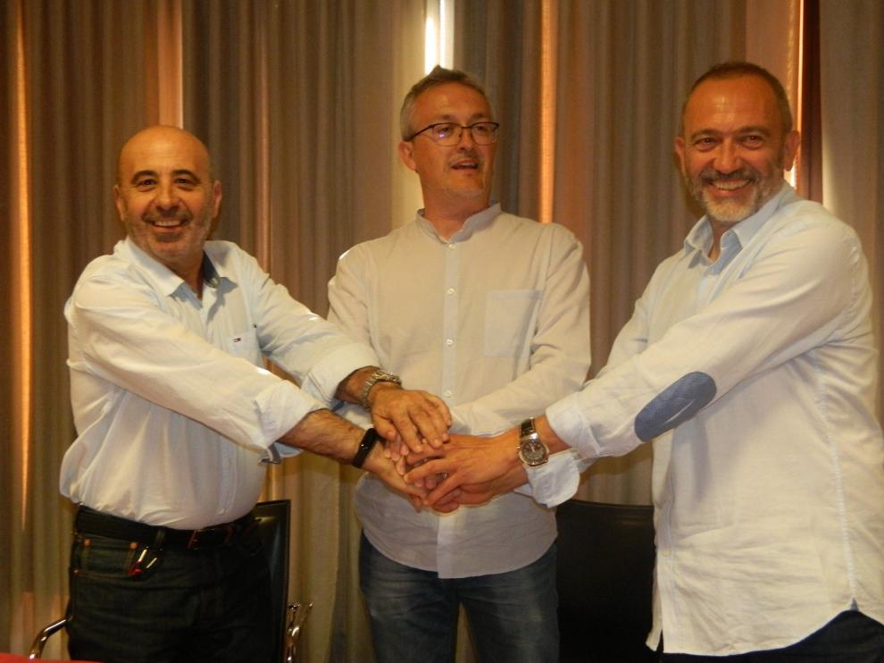 PSOE, CHA y Más Jaca pactan en Jaca e integran el nuevo equipo de gobierno local