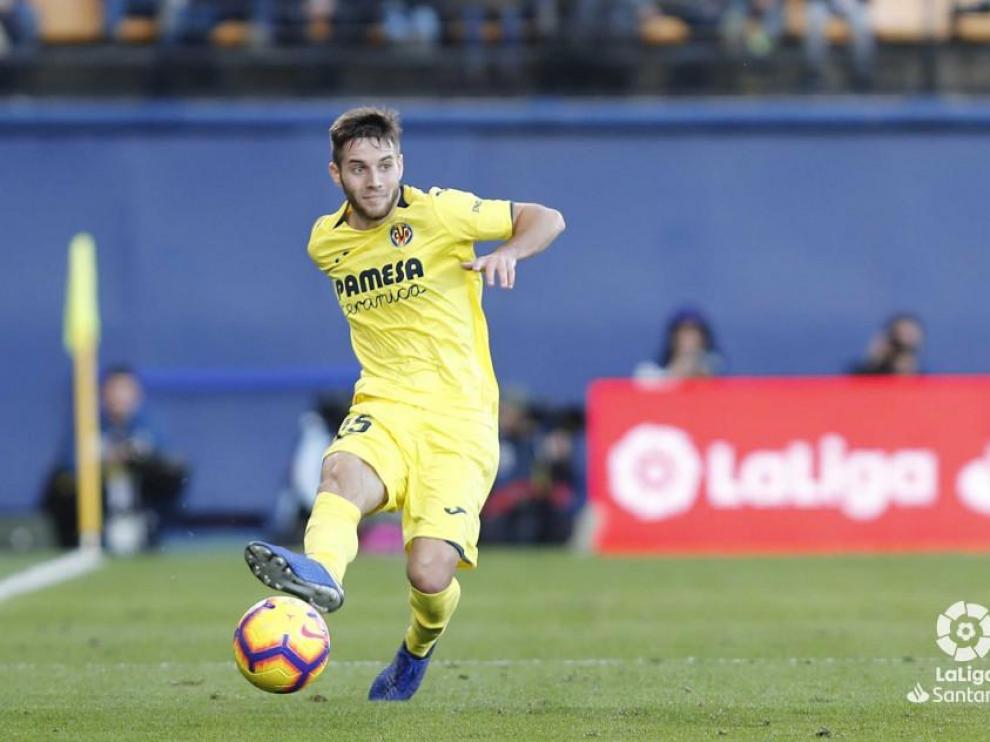 Miguelón, un lateral derecho de largo recorrido para el Huesca