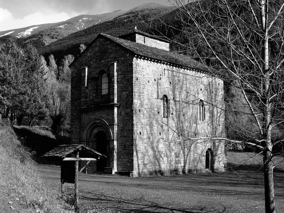 La Asociación Sancho Ramírez no podrá abrir este año la ermita de Santa María de Iguácel