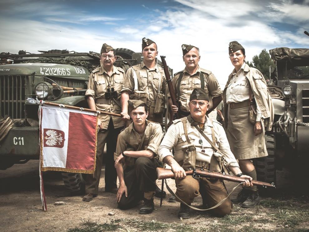 Alcubierre viaja este fin de semana hasta la II Guerra Mundial