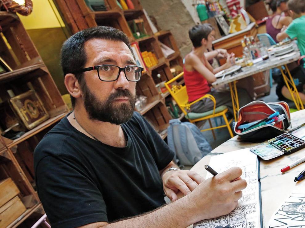 Sagar Forniés: "Multiplicando el camello del Festival he generado los Pirineos"