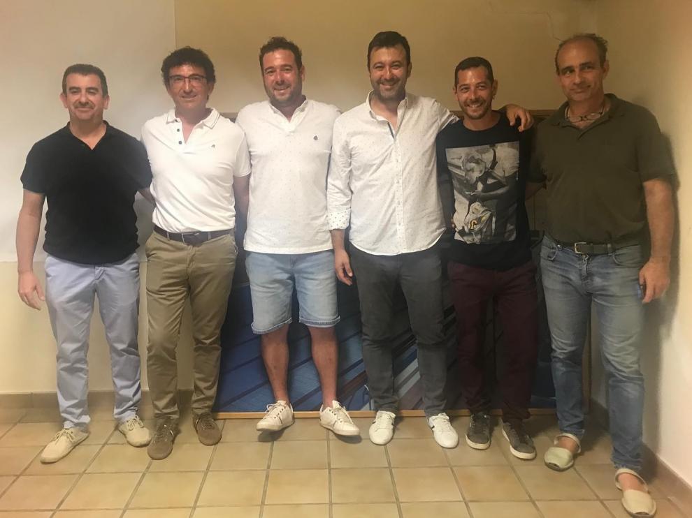Eric Vega, nuevo presidente de la junta de la AD Barbastro Base