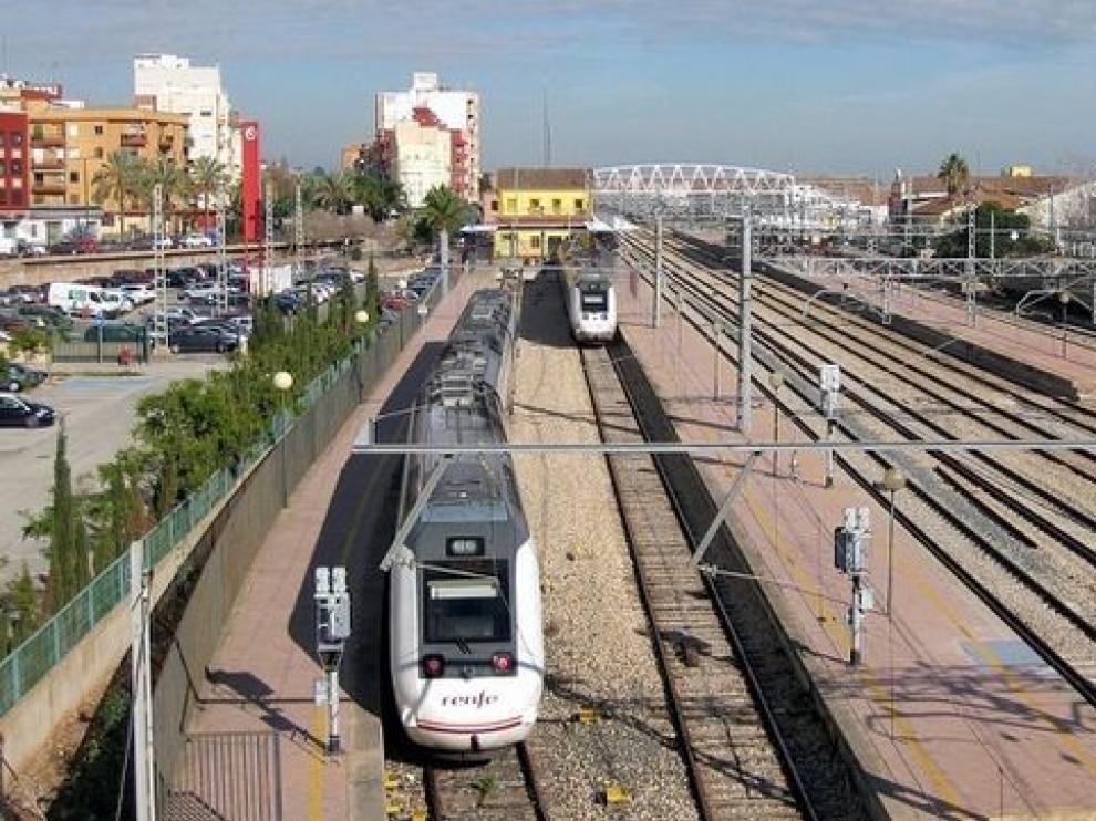 Afecciones en el tren directo a Valencia