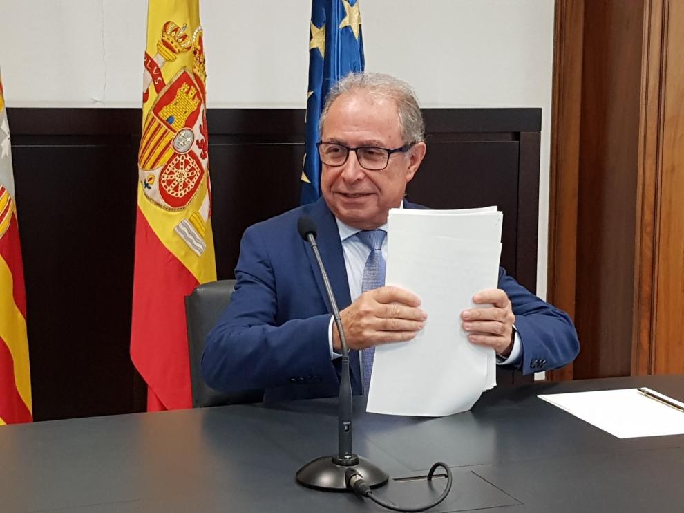 Aragón obtiene 46,3 millones del FLA para el tercer trimestre