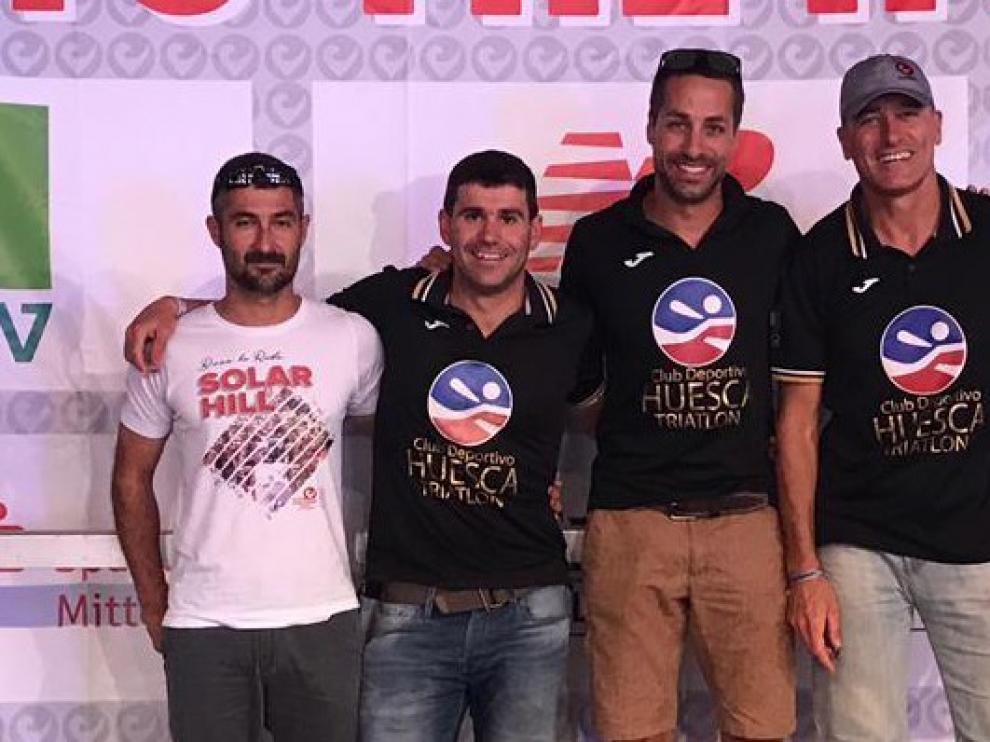 CD Huesca brilla en la prueba de larga distancia de Roth