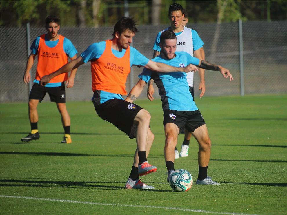 Eugeni: "No sé qué va a pasar conmigo, pero estoy contento aquí"