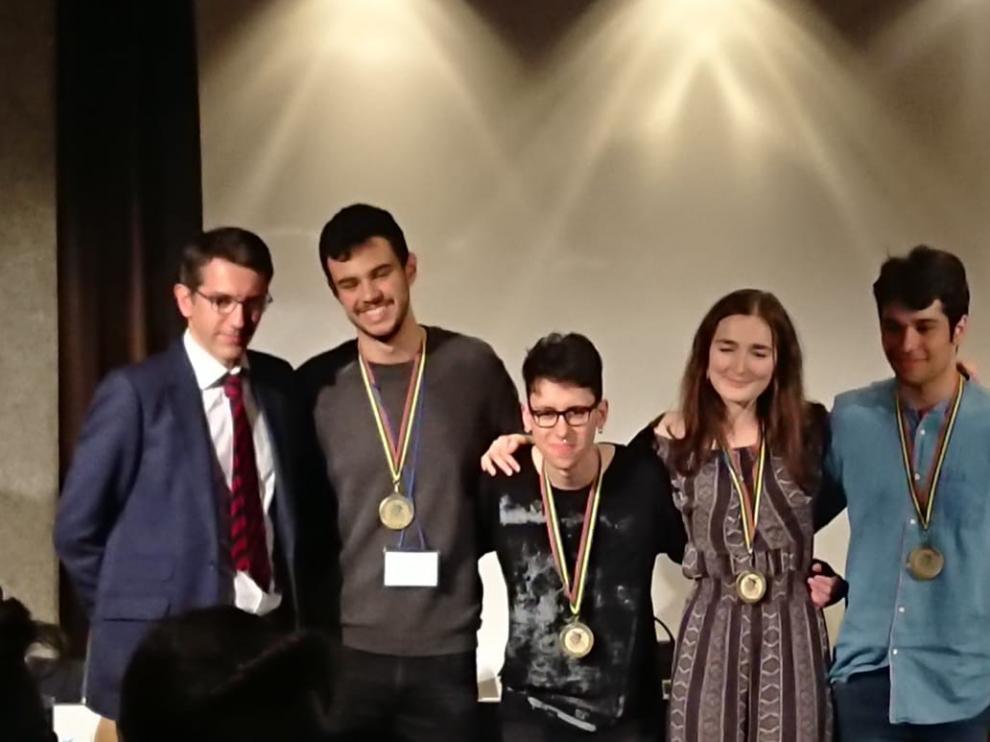 El fragatino Marc Serveto participa en la Olimpiada Internacional de Biología