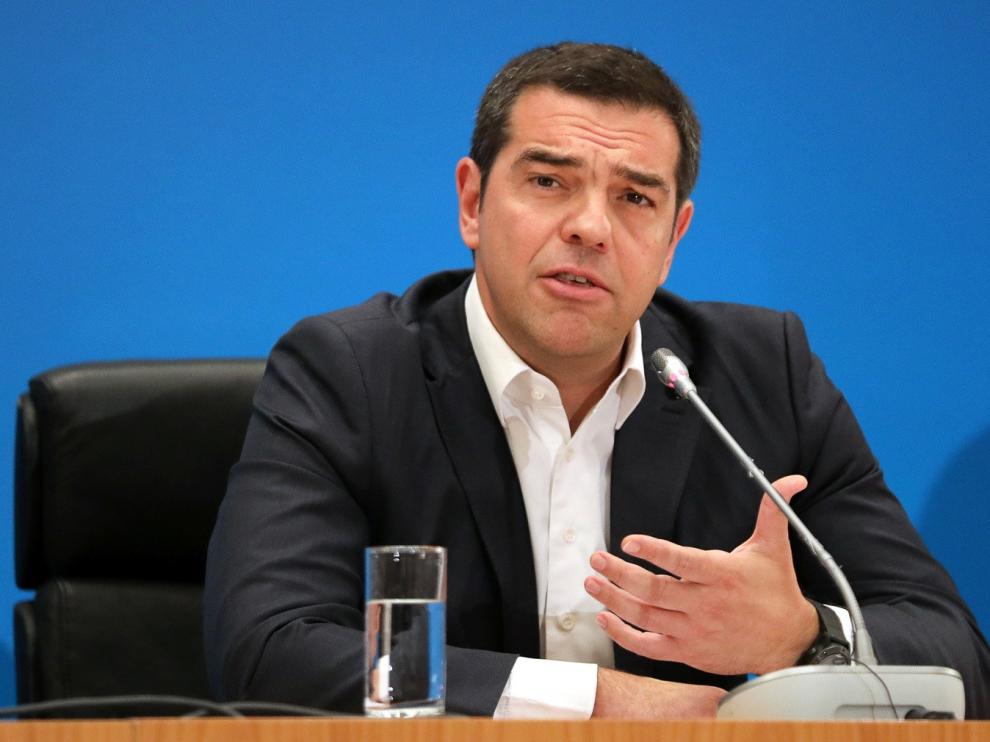 Tsipras propone refundar Syriza y hacerlo un partido de masas