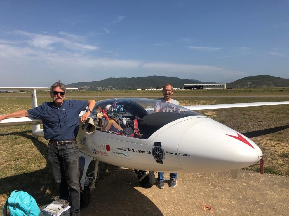 Santa Cilia acoge a la elite del vuelo en onda de montaña