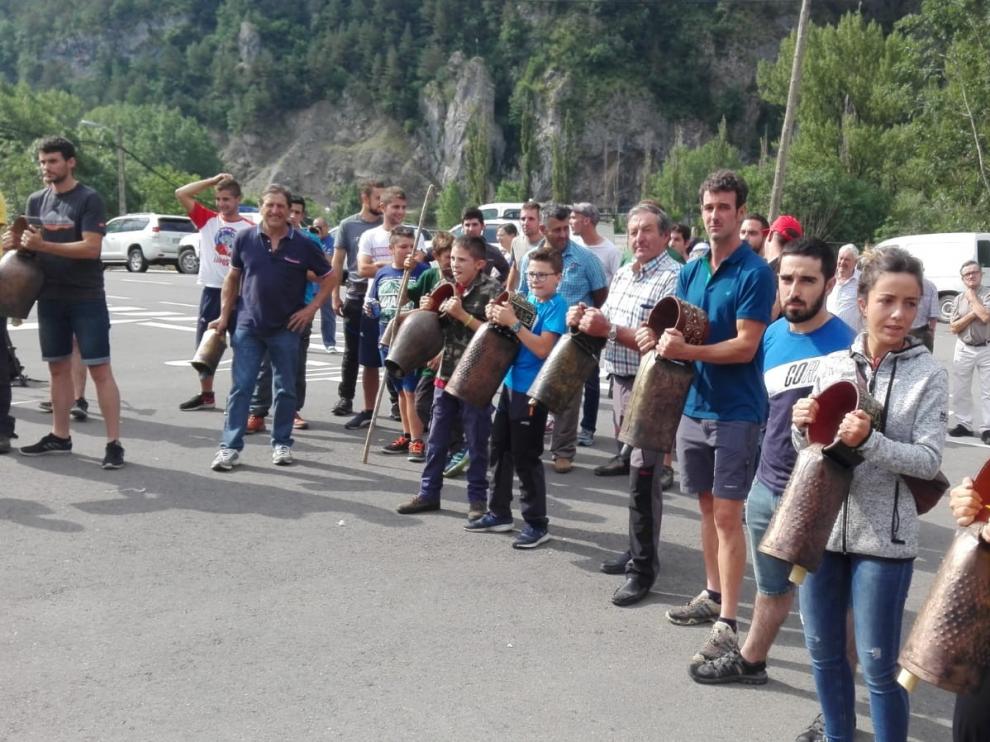 Manifestación a favor de la ganadería y contra el oso este jueves en Sobrarbe