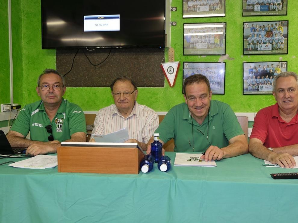 El Peñas Oscenses cierra una temporada de éxitos