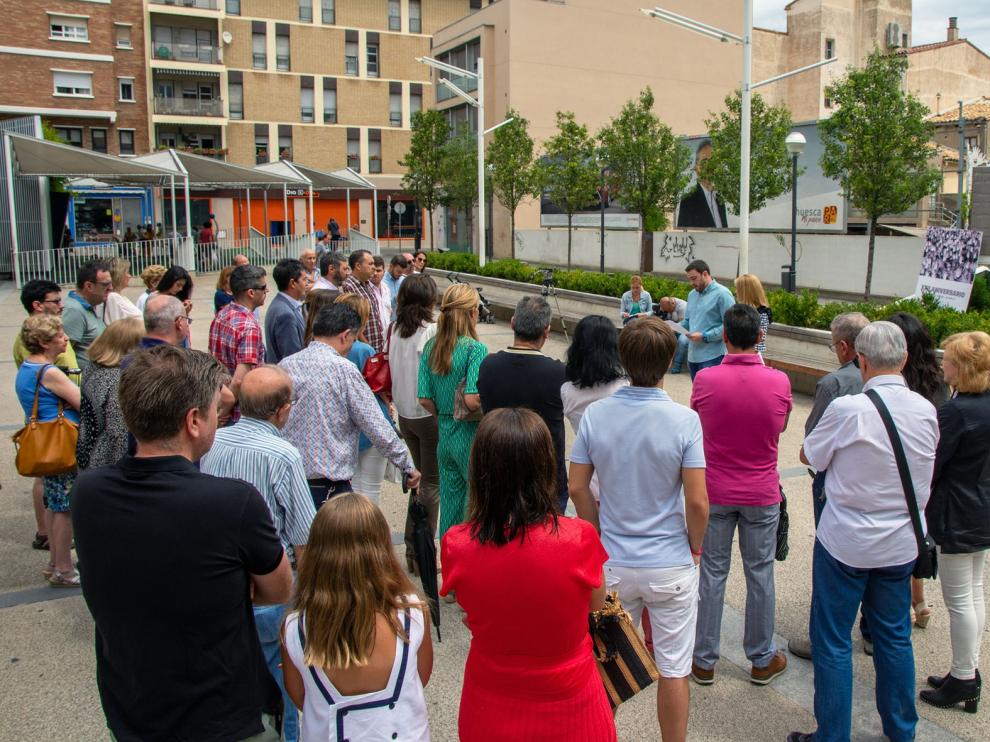 El acto de homenaje a Miguel Ángel Blanco se hace extensivo a todas las víctimas de la banda