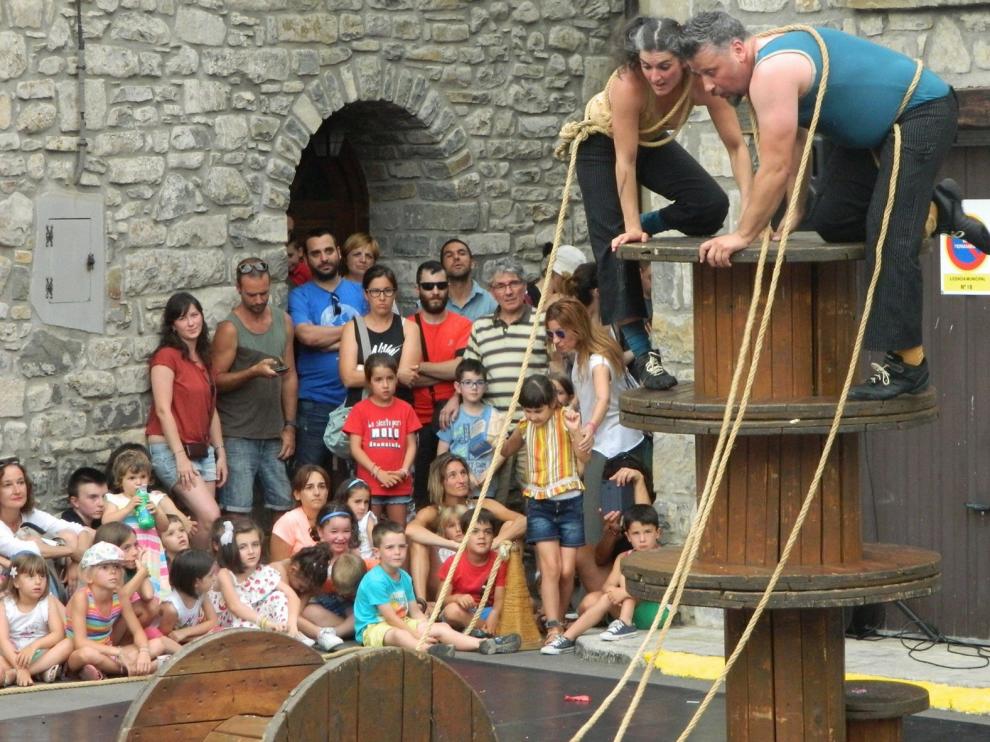 Se suspenden los Festivales PIR y Jacetania Circus por la pandemia del coronavirus