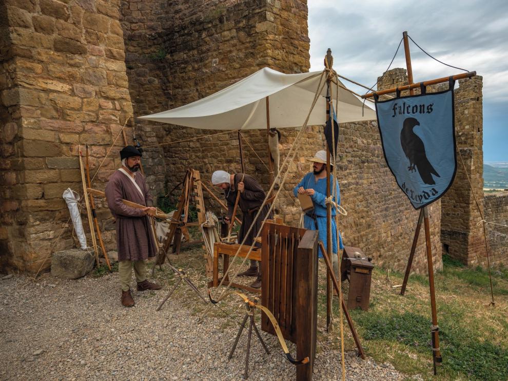 Loarre se sitúa entre las grandes recreaciones medievales