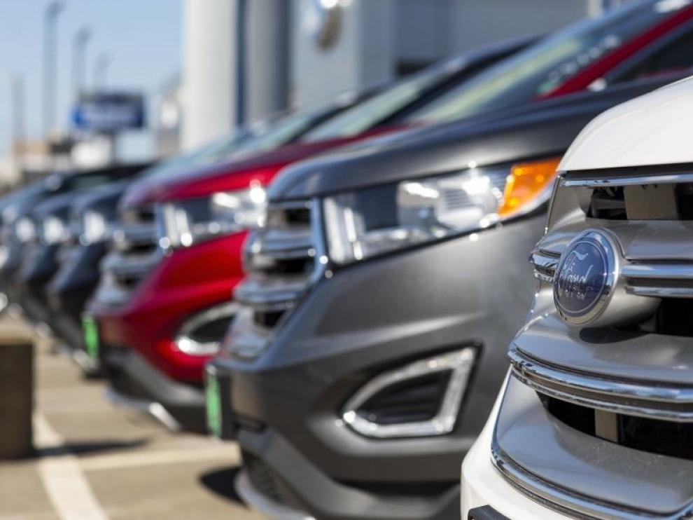Ford vende 761.300 vehículos en Europa en el primer semestre, un 7,9% menos