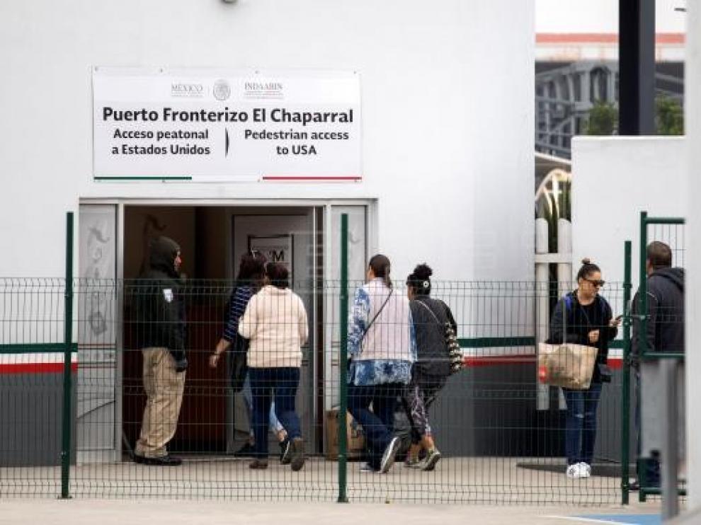 EE.UU. ordena bloquear las solicitudes de asilo a inmigrantes centroamericanos