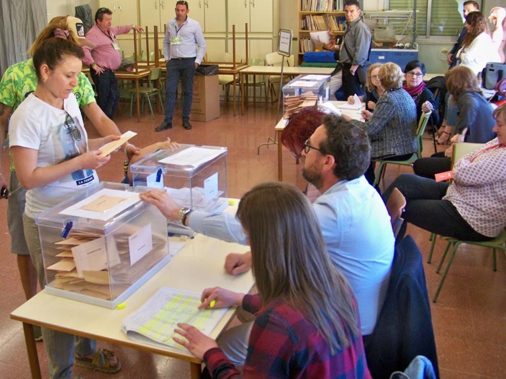 PSOE y PAR llegan a un acuerdo para gestionar la Comarca del Bajo Cinca