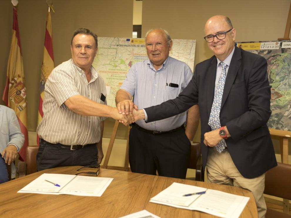 Seiasa y la Comunidad de Orillena invertirán en la modernización de su superficie regable 21,5 millones