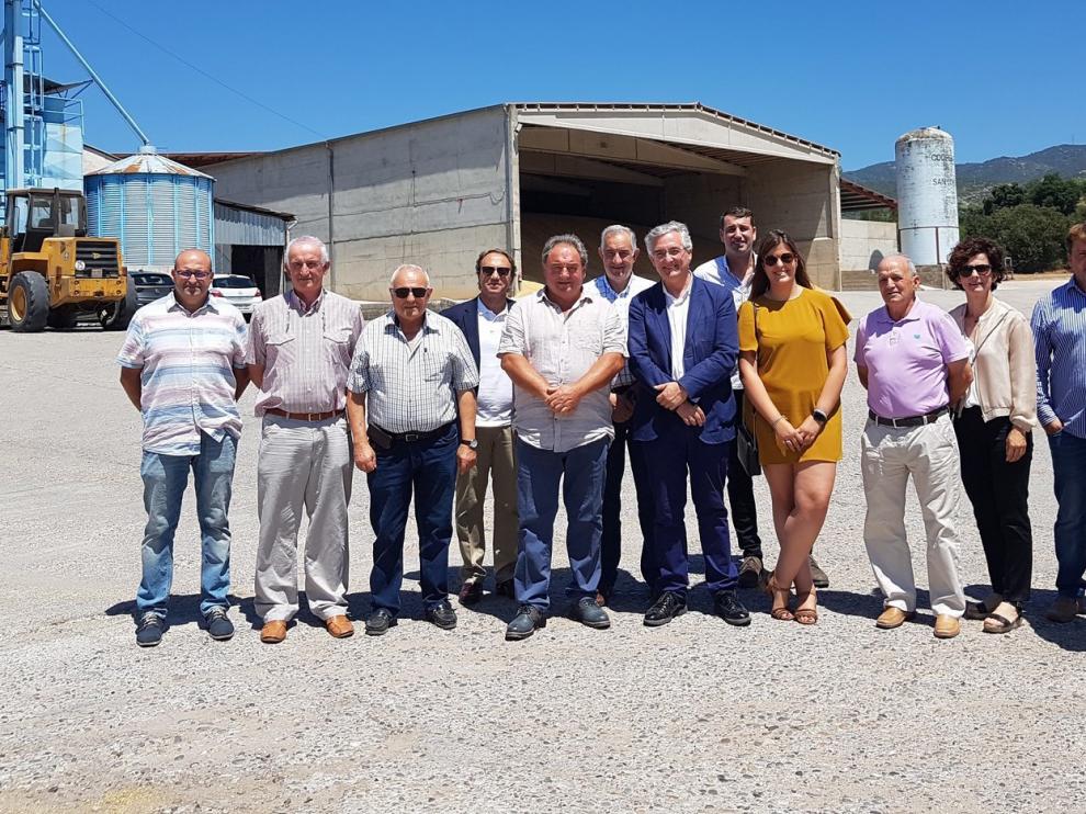 La Cooperativa San Lorenzo de Estadilla celebra su centenario