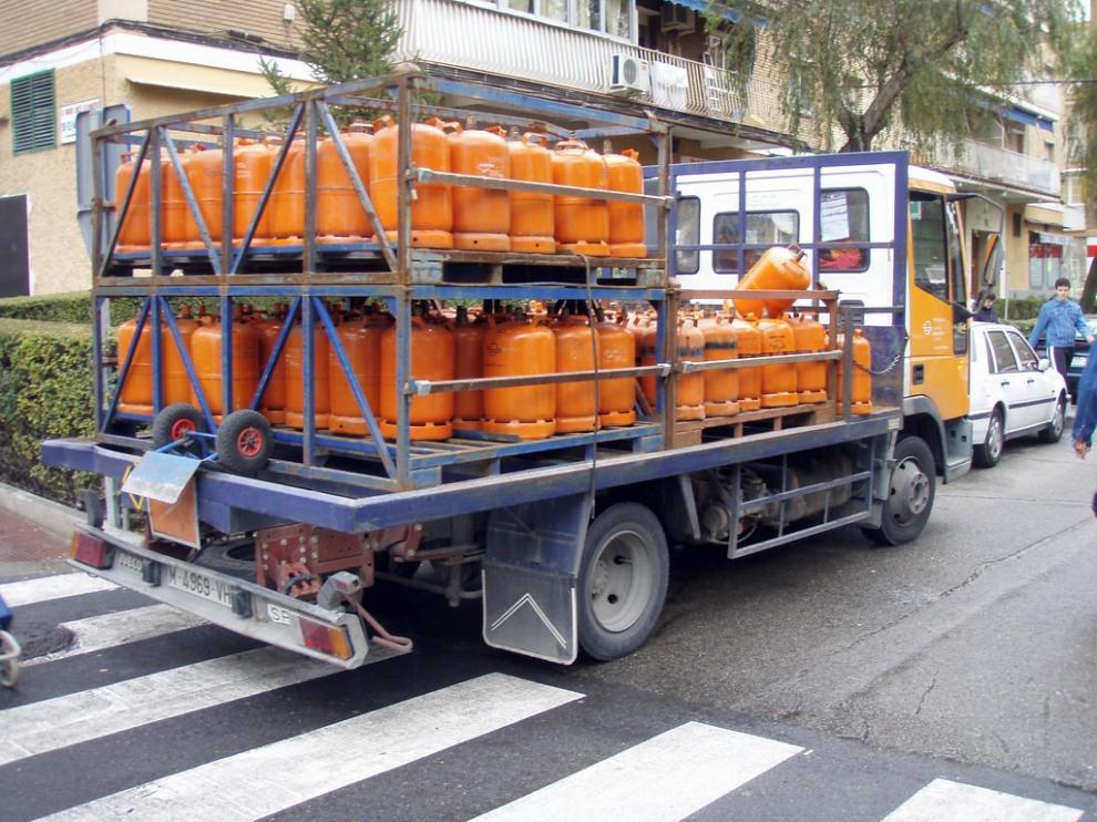 El precio de la bombona de butano baja un 3,04 %