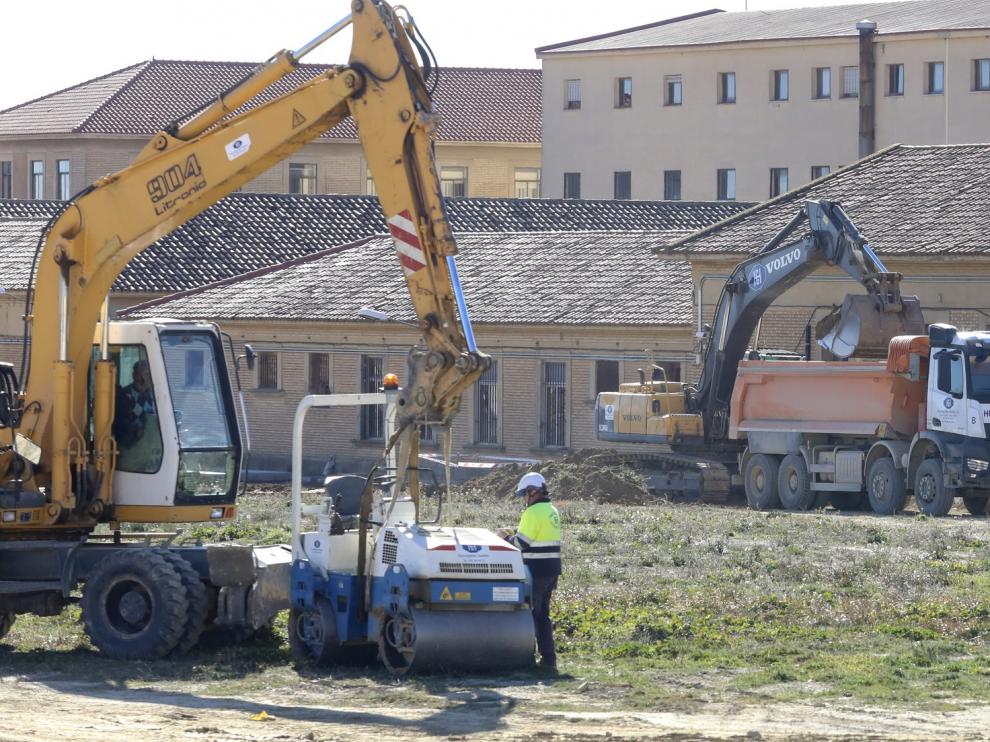 La reapertura del cuartel, asunto capital para el próximo año para el gobierno local de Huesca