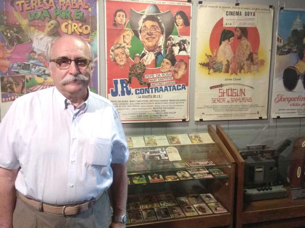 Graus recorre cincuenta años que cambiaron el mundo del cine