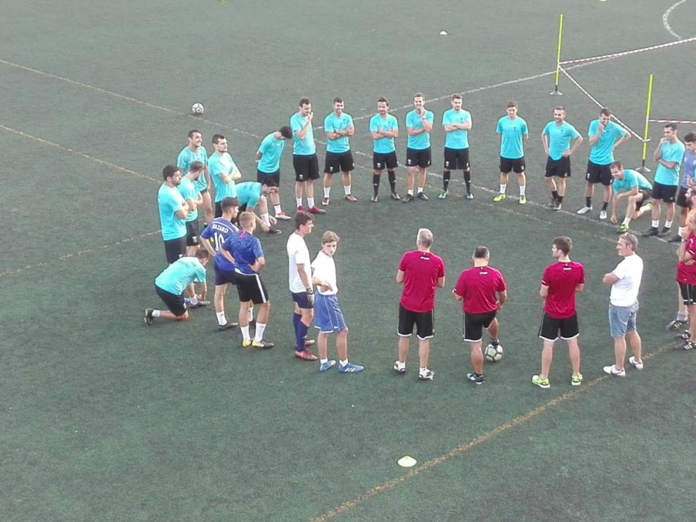 Peña Ferranca Tella inicia la pretemporada