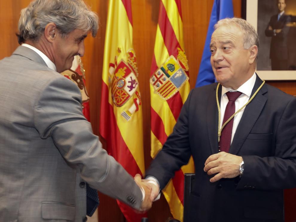 Miguel Gracia: "La ciudad tiene que entender que necesita al pueblo"
