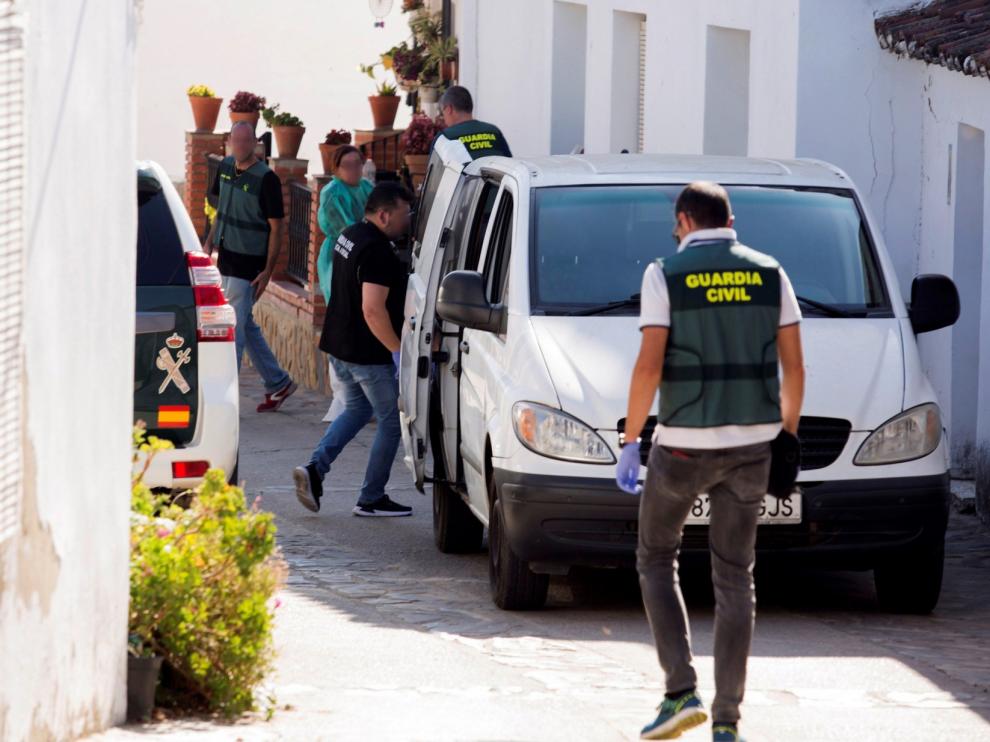 Hallan muerta a una pareja en Málaga