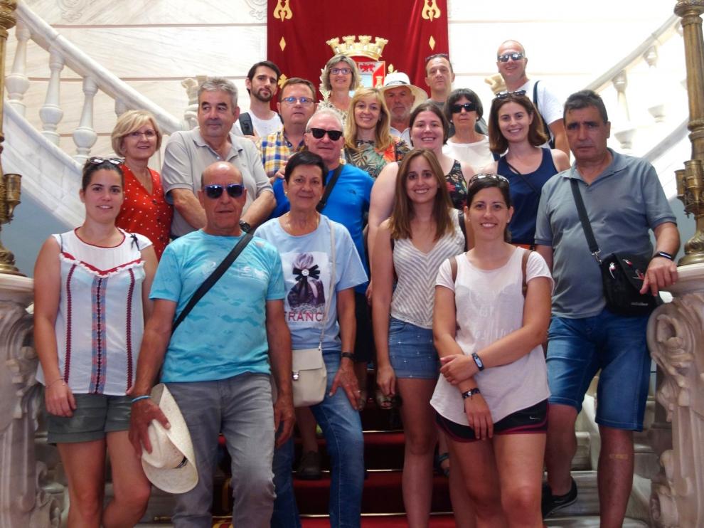 El Grupo Folclórico Santiago participa en el XXVII Festival Nacional de Folclore