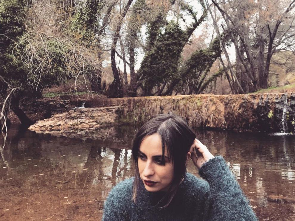 La escritora María Sánchez, protagonista de la romería literaria de Ascaso