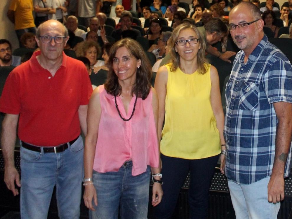 Una plataforma ciudadana de Altorricón protesta por la ubicación de una empresa de fertilizantes