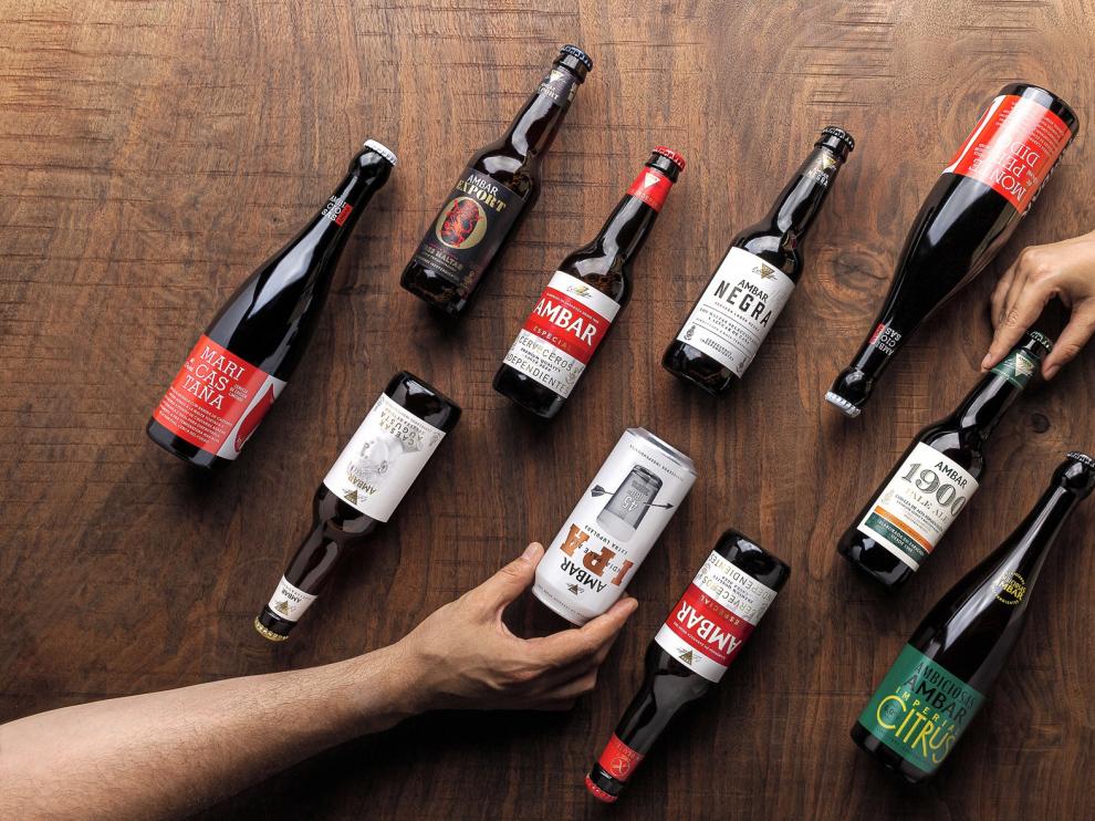 Ambar, la cervecera española más reconocida en el World Beer Challenge
