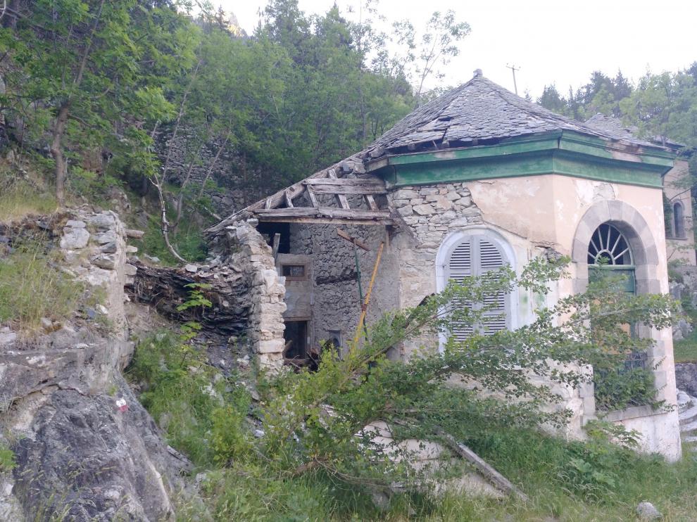 Deterioro en el Balneario de Panticosa