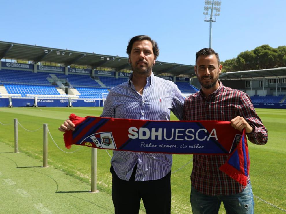 Pedro López: "Quiero poner mi experiencia al servicio del equipo"