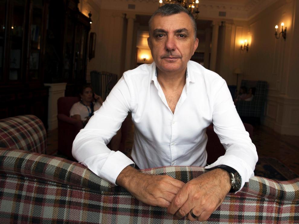 Manuel Vilas: "A veces tengo miedo de que el español se fragmente"