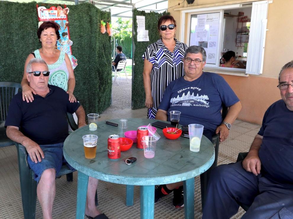 La fórmula de Casbas contra la despoblación: un monasterio, una piscina, música y matemáticas