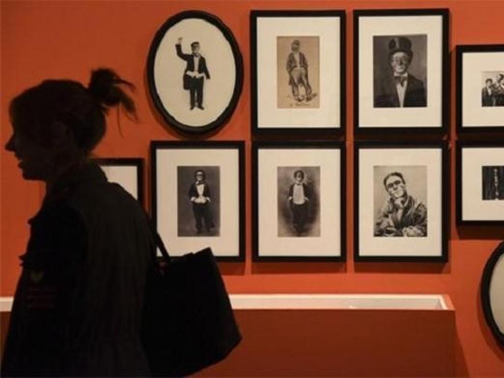 La exposición itinerante sobre el payaso Marcelino se inaugura en Secastilla