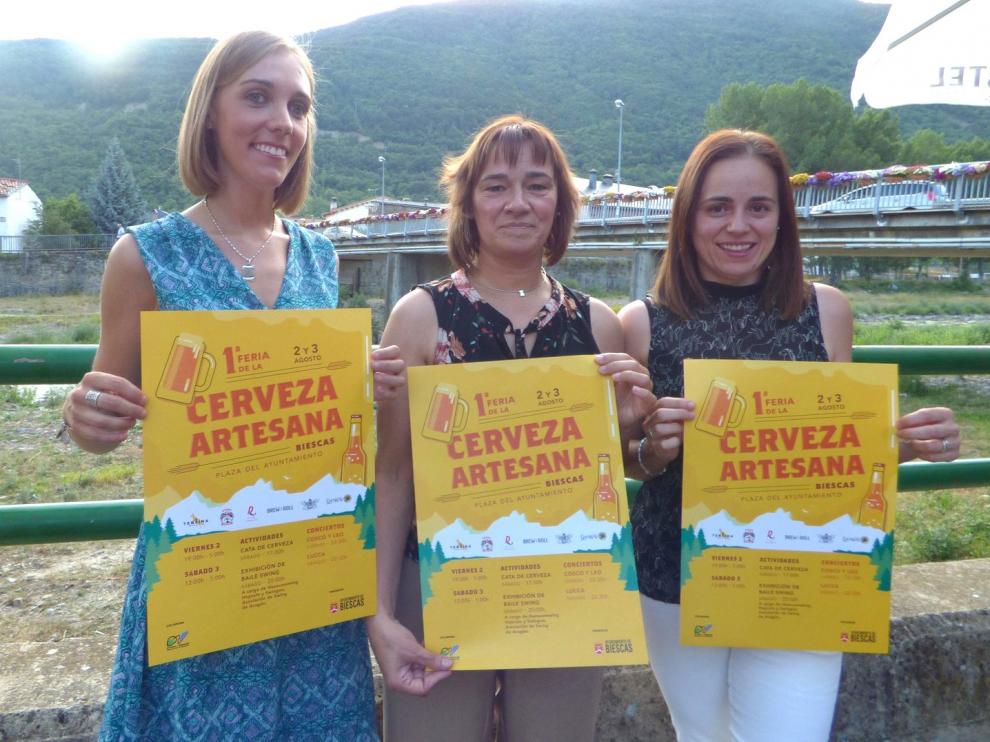 Biescas celebrará en agosto su primera Feria de la Cerveza Artesana