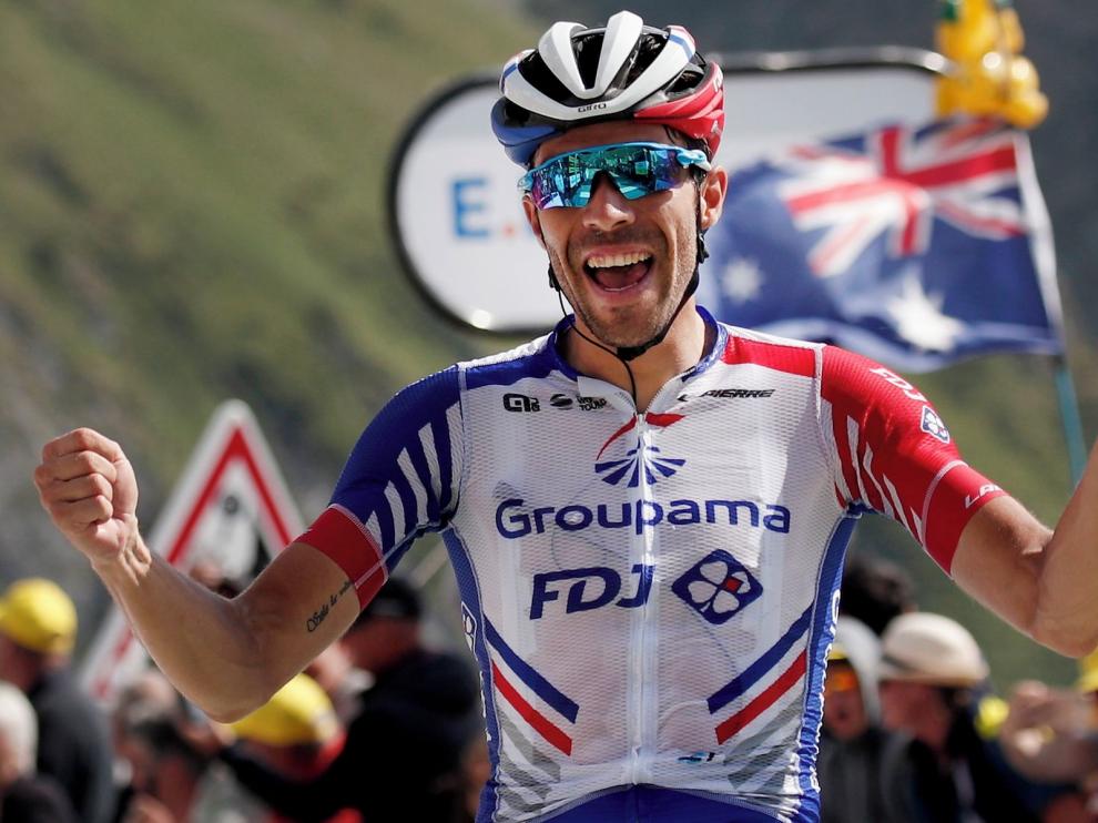 Pinot corona el Tourmalet