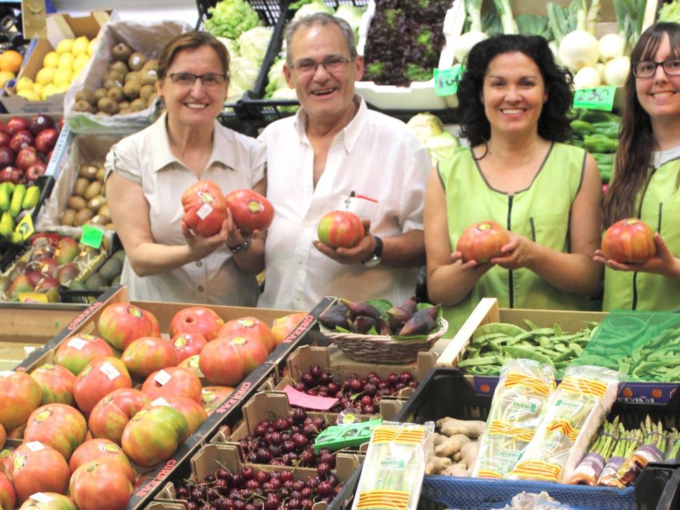 La Fiesta del Tomate Rosa de Huesca, paladear la confianza
