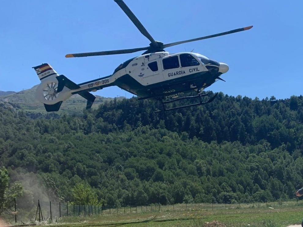 El Gobierno de Aragón y la Guardia Civil renovarán el convenio sobre rescates de montaña