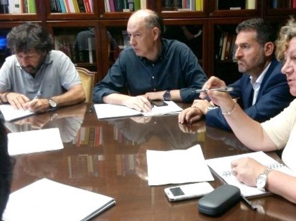 Justicia amplía las comunicaciones electrónicas a un juzgado de Huesca