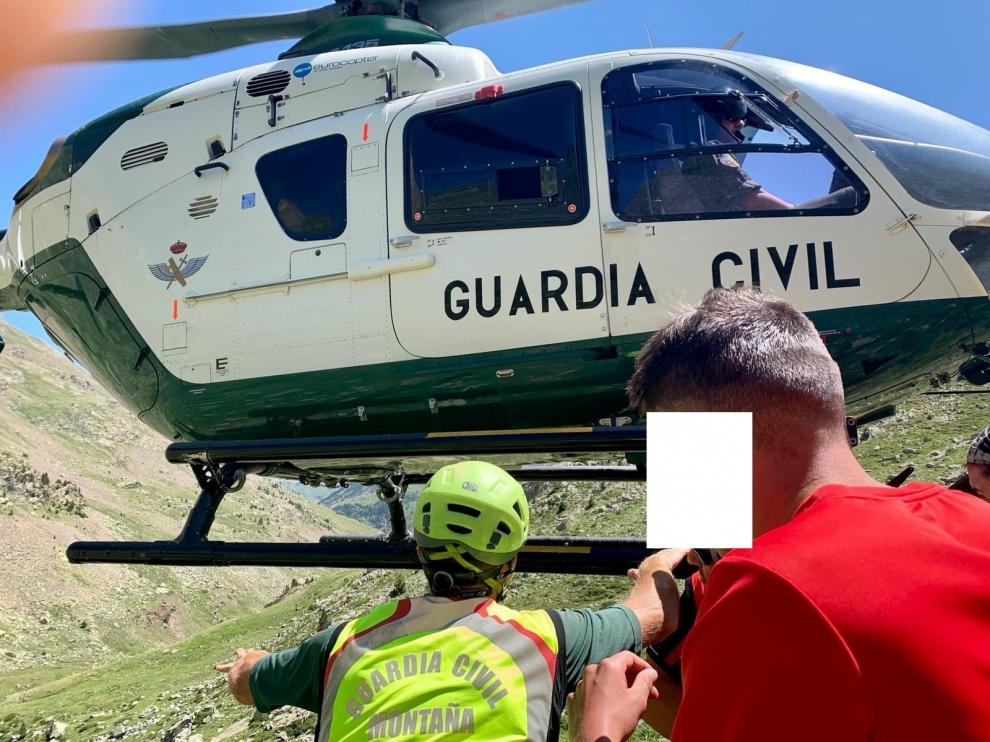 Junio trajo un "repunte" de rescates de senderistas con respecto al año pasado