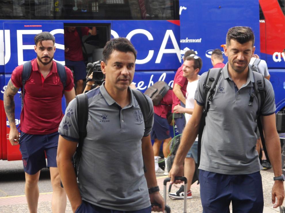 El Huesca vuelve a Benasque, su "paraíso" pirenaico, para preparar la temporada