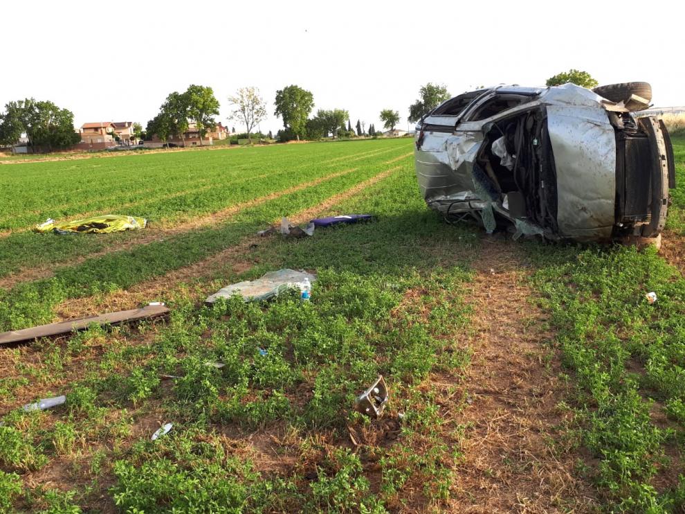 Muere un vecino de Gurrea de 45 años en un accidente de tráfico en Ontinar del Salz