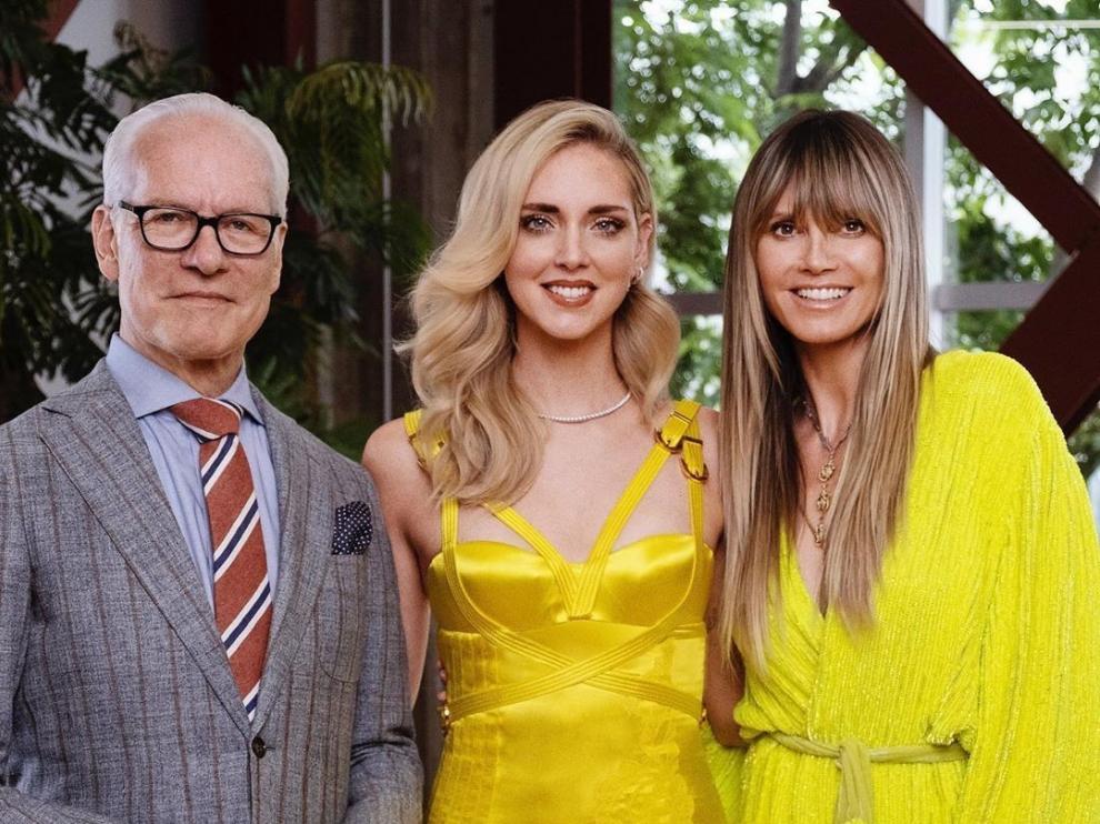 Chiara Ferragni, nuevo fichaje del concurso de moda "Making the cut"