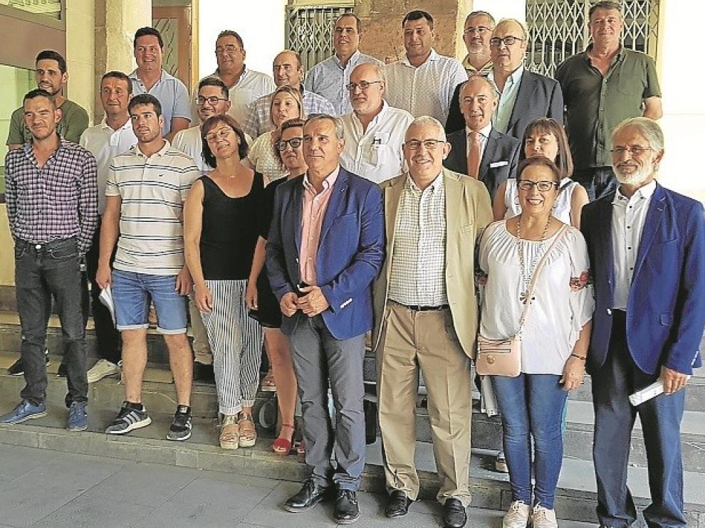 José Ángel Solans vuelve a la presidencia del Cinca Medio, que ya lideró de 2007 a 2011