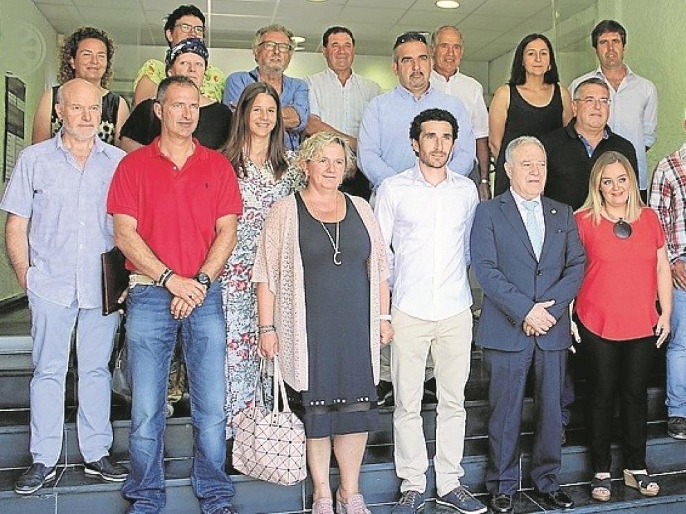 Respaldo casi unánime para José Manuel Bielsa como presidente de la Comarca de Sobrarbe