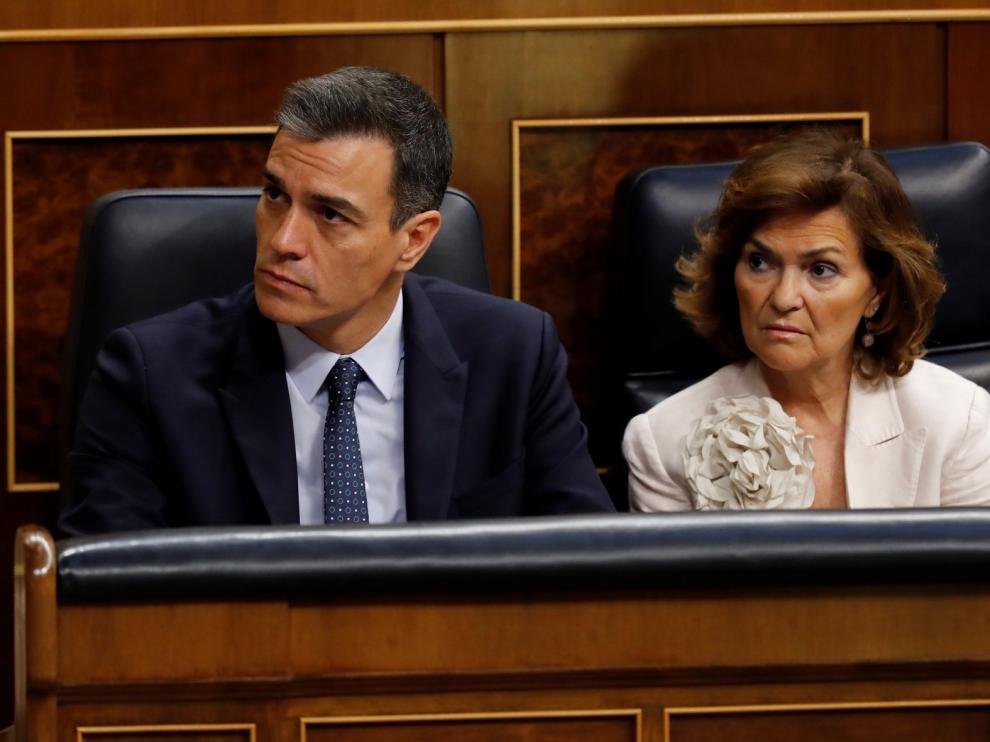Sánchez no sale investido en la primera votación